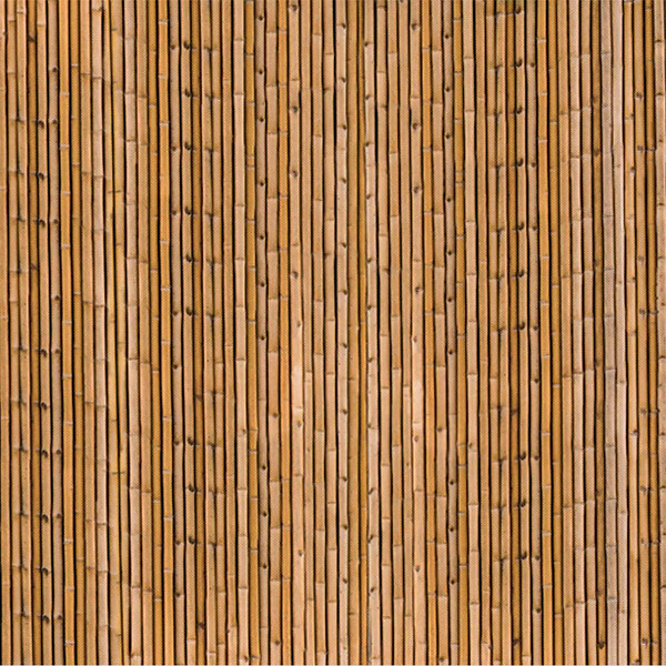 ID MARKET - Brise vue occultant 1,8 x 10 M imprimé bambou 160 gr /m² - large