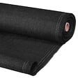 ID MARKET - Brise vue ultra résistant 1,8 x 10 M noir 400 gr/m² haut de gamme - vignette