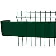 ID MARKET - Kit de lamelles occultantes PVC souples vertes horizontales 35 M - vignette