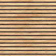 ID MARKET - Brise vue occultant 1,8 x 10 M effet claustra en bois 160 gr/m² - vignette