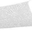 ID MARKET - Voile d'ombrage rectangulaire design ombrière camouflage 3x4 M blanc - vignette