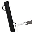 ID MARKET - Mât de fixation pour voile d'ombrage H. 220 CM poteau et base acier - vignette
