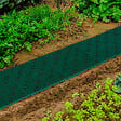 ID MARKET - Lot de 10 dalles caillebotis de jardin vert 29.5x29.5 CM - vignette