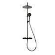 SWISS AQUA TECHNOLOGIES - Colonne de douche SAT avec mitigeur thermostatique noir SATSSTKBC - vignette