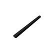 SWISS AQUA TECHNOLOGIES - Barre d'extrémité MDF 120 cm pour panneaux acoustiques intérieurs SATAKUPANNON612, décor chêne noir (SATAKUPANBOTKL12) - vignette