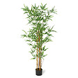 ID MARKET - Bambou artificiel hauteur 150 cm - vignette