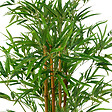 ID MARKET - Bambou artificiel hauteur 150 cm - vignette