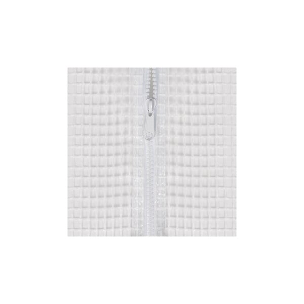 ID MARKET - Serre tunnel de jardin 4 saisons 24M² blanche gamme maraîchère DES ANDES 8x3M - large