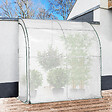 ID MARKET - Serre d'hivernage murale adossée 200 x 80 x 160 cm balcon et terrasse - vignette