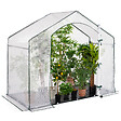 ID MARKET - Serre d'hivernage maison 200 x 80 x 160 cm balcon et terrasse - vignette