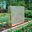 ID MARKET - Serre à tomates spéciale croissance kit complet bâche + support - vignette