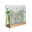 ID MARKET - Serre à tomates spéciale croissance kit complet bâche + support - vignette