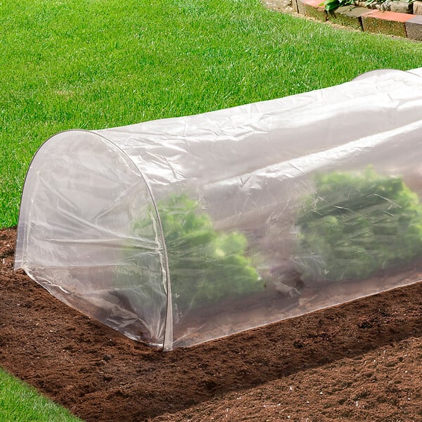 ID MARKET - Lot de 2 tunnels de forçage accordéon 4M - large