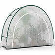 ID MARKET - Serre d'hivernage demi lune 300 x 80 x 220 cm balcon et terrasse - vignette