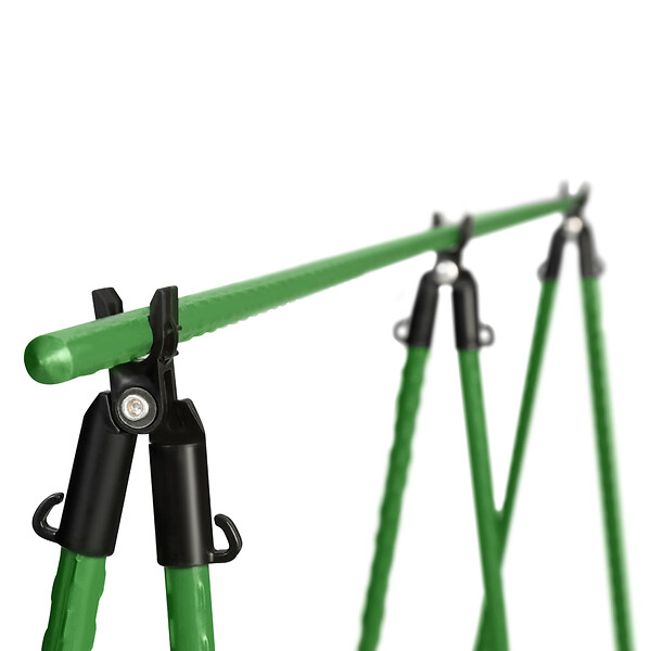 ID MARKET - Duo serres à tomates modulables spéciales croissance kit complet bâche + support - large