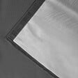 ID MARKET - Lot de 2 rideaux thermiques gris anthracite 135x240 cm - vignette