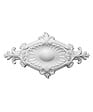 SANS - Rosace plafond 31,3 x 58,85 cm R043 - Polyuréthane - vignette