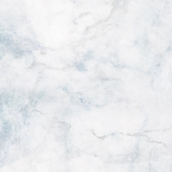 99DECO - Crédence cuisine en aluminium - effet marbre bleu - 240x50 cm (en 2 bandeaux) - large