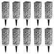 ID MARKET - Lot de 10 lampes solaires extérieures MOLLY - vignette