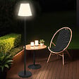ID MARKET - Lampadaire solaire extérieur avec LED multicolore - vignette