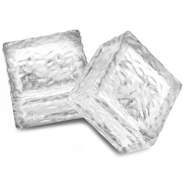 ID MARKET - Lot de 8 pavés solaires en verre 4 LEDS blanches éclairage de jardin - large