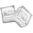 ID MARKET - Lot de 8 pavés solaires en verre 4 LEDS blanches éclairage de jardin - vignette
