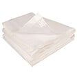 ID MARKET - Bâche de rechange pour serre de jardin tunnel 6m² 3 x 2 x 2 m anti-UV avec porte et fenêtres ROMA blanche toutes saisons - vignette