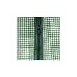 ID MARKET - Bâche de rechange 130 gr/m² pour serre 12m² verte ZEBRA - vignette
