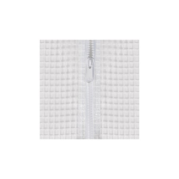 ID MARKET - Bâche de rechange 130 gr/m² pour serre 12m² blanche 4 saisons ZEBRA - large