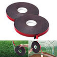 ID MARKET - Ruban adhésif isolant double face mousse thermique anti-chaleur pour arceaux de serre de jardin - vignette