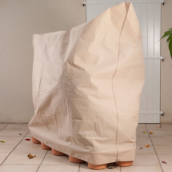 ID MARKET - Housse d'hivernage pour plante et arbuste 120 x 180 cm - large