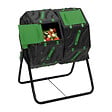 ID MARKET - Bac de compostage rotatif double bac 140L - vignette