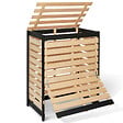 ID MARKET - Bac de compostage en bois 360L - vignette