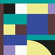 99DECO - Tapis antidérapant - Tessella Boreal - vinyle - int./ext. - Multicolore - 50x200cm - vignette