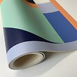 99DECO - Tapis antidérapant - Tessella Solis - vinyle - int./ext. - Multicolore - 50x200cm - vignette