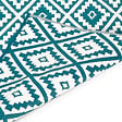ID MARKET - Tapis extérieur BAHAMAS bleu canard 270 x 470 CM - vignette