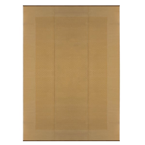 ID MARKET - Tapis extérieur KEOLA effet jute 270 x 370 CM - large