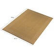 ID MARKET - Tapis extérieur KEOLA effet jute 270 x 370 CM - vignette