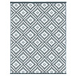 ID MARKET - Tapis extérieur BAHAMAS gris 270 x 370 CM - vignette