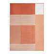 ID MARKET - Tapis extérieur GEOMETRIQUE terracotta 270 x 370 CM - vignette