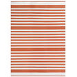 ID MARKET - Tapis extérieur RAYURES terracotta 270 x 370 CM - vignette