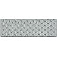 ID MARKET - Tapis extérieur BAHAMAS gris 80 x 250 CM - vignette