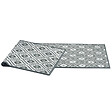 ID MARKET - Tapis extérieur BAHAMAS gris 80 x 250 CM - vignette