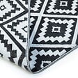 ID MARKET - Tapis extérieur BAHAMAS noir 270 x 470 CM - vignette