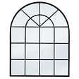 ID MARKET - Miroir verrière arche design industriel 80x100 cm - vignette