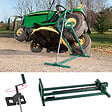 ID MARKET - Cric lève tracteur tondeuse 400 KG - vignette
