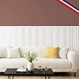 99DECO - Kit de moulures murales en bois à 26 tasseaux de 150 cm - Pin des Landes - Prêt à coller et peindre - Iris - 3 mètres - Fabrication française - vignette