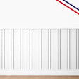99DECO - Kit de moulures murales en bois à 16 tasseaux de 150 cm - Pin des Landes - Prêt à coller et peindre - Iris - 2 mètres - Fabrication française - vignette