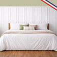 99DECO - Kit de moulures murales en bois à 16 tasseaux de 150 cm - Pin des Landes - Prêt à coller et peindre - Iris - 2 mètres - Fabrication française - vignette