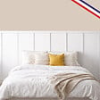 99DECO - Kit de moulures murales en bois à 7 tasseaux de 150 cm - Pin des Landes - Prêt à coller et peindre - Gabrielle - 3 mètres - Fabrication française - vignette